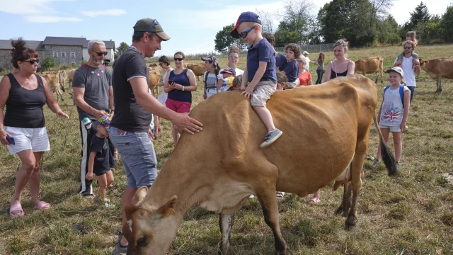 A la ferme Vach'Mont bio