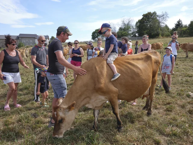 A la ferme Vach'Mont bio
