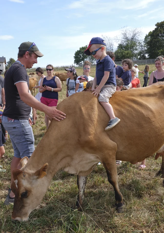 A la ferme Vach'Mont bio