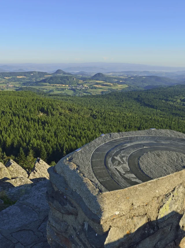 Panorama Au Sommet Du Pic Du Lizieux P.b