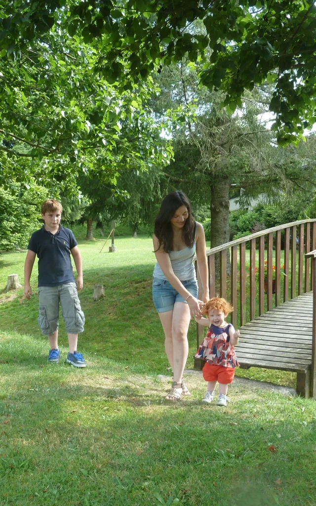 Passerelle Le Val Du Rio