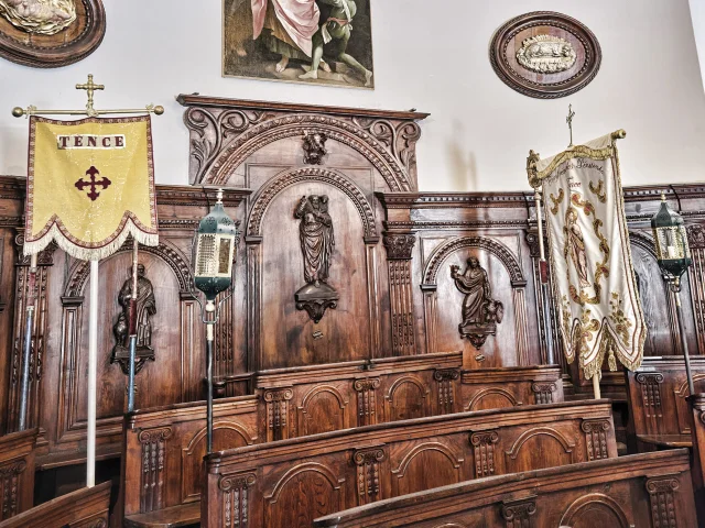 La Tribune, Chapelle des Pénitents
