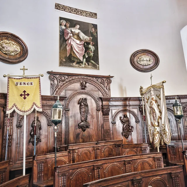 La Tribune, Chapelle des Pénitents