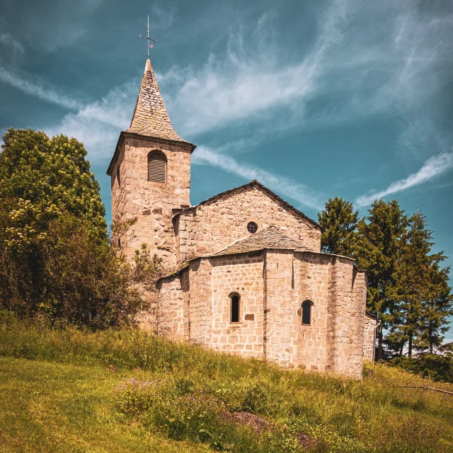 Extérieur Eglise Saint-Voy