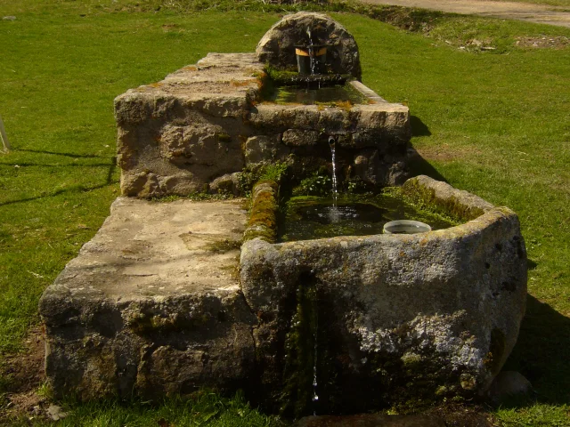 Montcendreaux Fountain and Watering Place