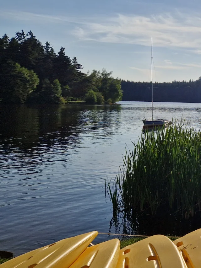 Lac de Devesset - Paddle Fin de journée