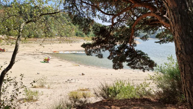 Lac de Lavalette au mois de septembre