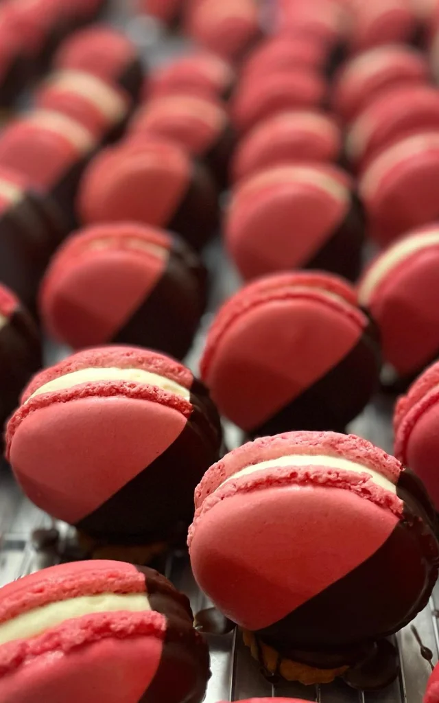 Macaroons from the Chambouvet pastry shop