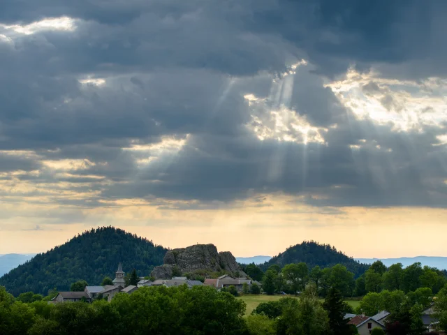 Queyrières dans le Meygal
