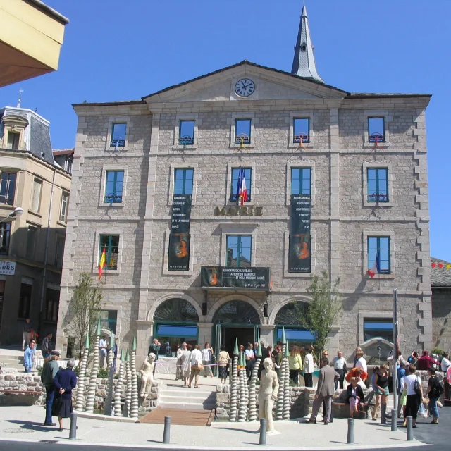 Tence Town Hall