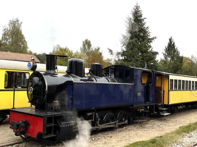 Locomotive Velay Express