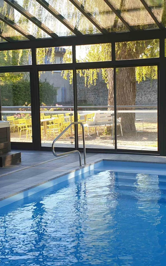 Wellness area at the Hôtel de la Poste