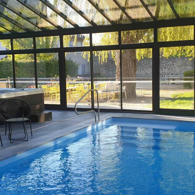 Wellness area at the Hôtel de la Poste