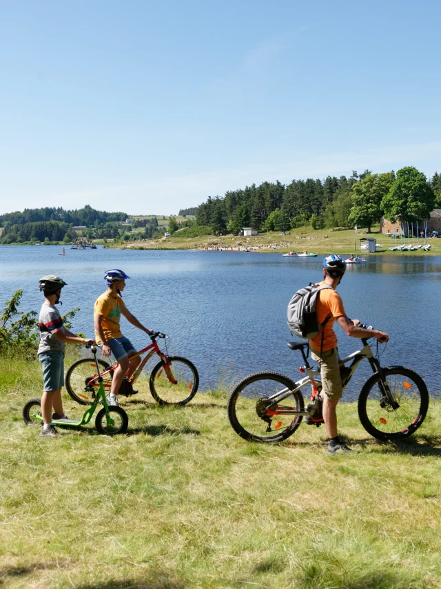 VTT au Lac de Devesset