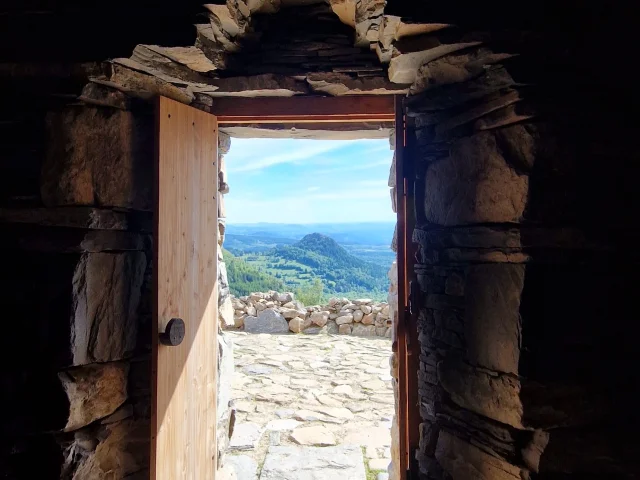 Intérieur du Suchaillou à Raffy