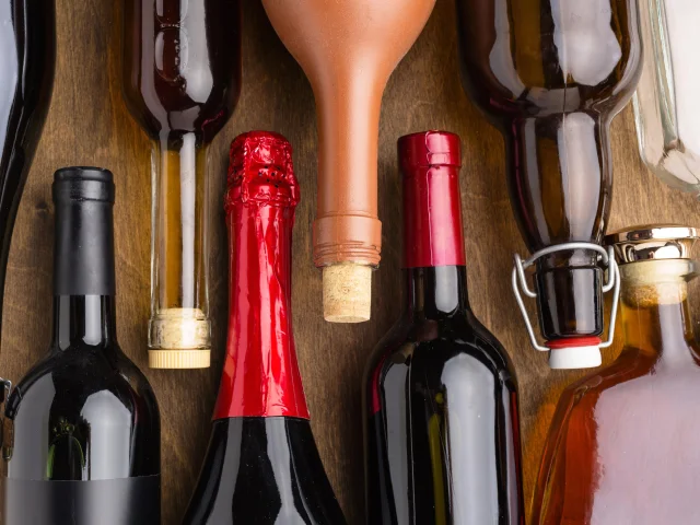 Assortiment Bouteilles Copyright Freepik