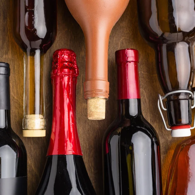Assortiment Bouteilles Copyright Freepik