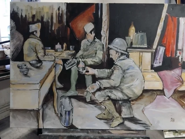 Collection No more war : La Treve