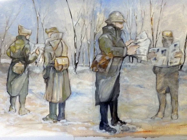 Collection No more war : les nouvelles