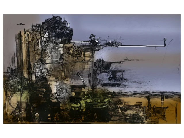 Les Pianistes Estampe