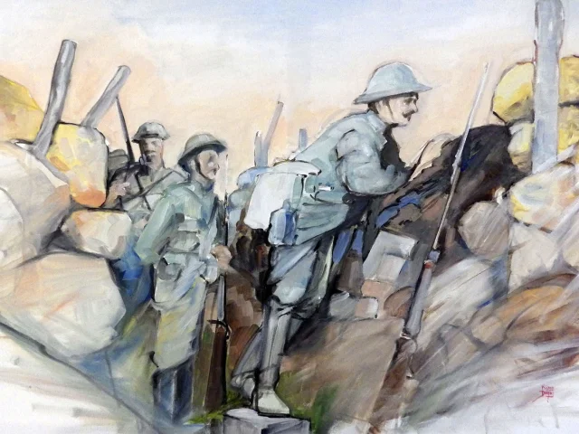 Collection No more war : Vigie