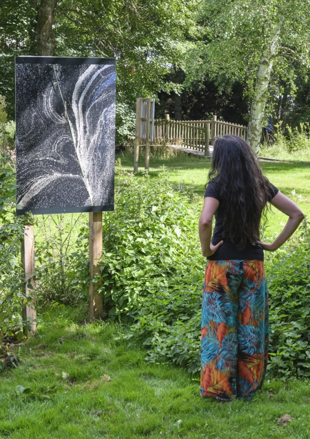 Parcours photographique dans le jardin botanique du Mazet-Saint-Voy