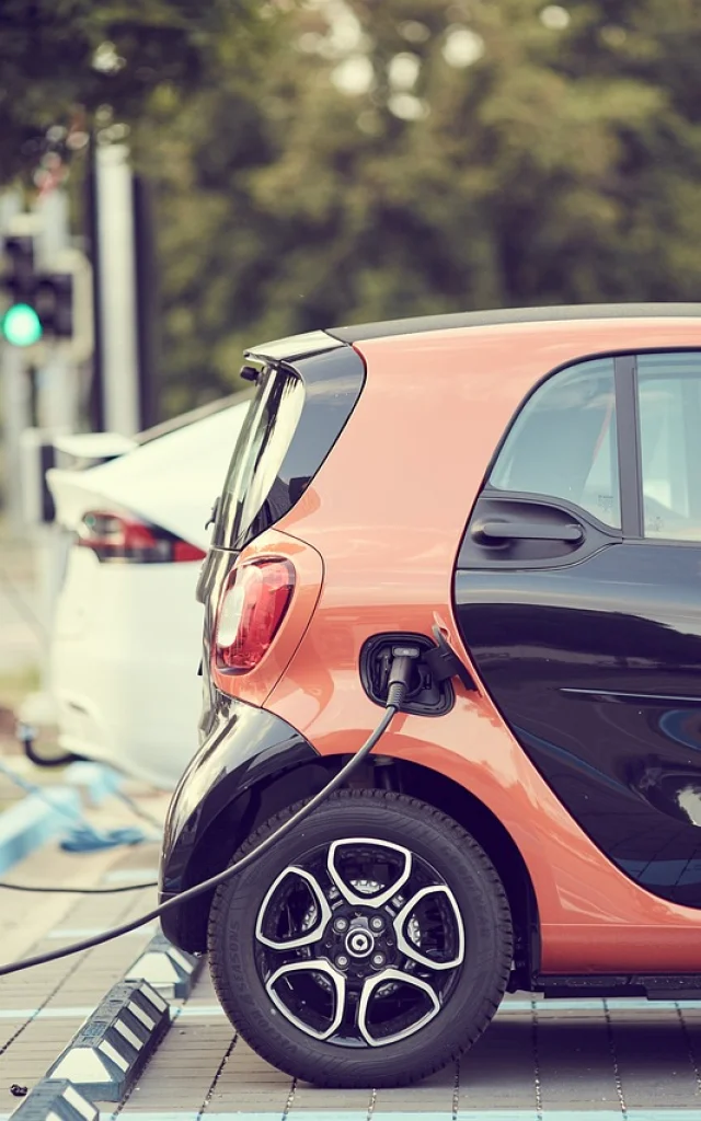 Borne de recharge de véhicule électrique