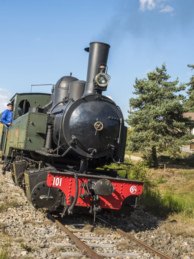 Train Touristique Entre Raucoules Et Saint Agreve