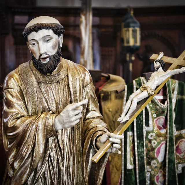 Statue de Saint-Jean-François-Régis