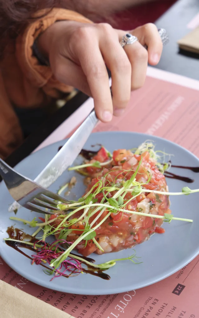 Restaurant dish