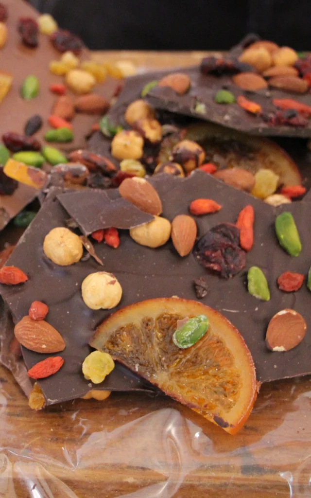 Chocolats à la casse