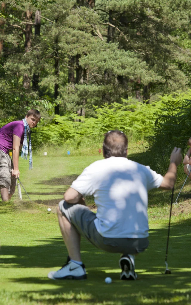 Putting golf de Tence