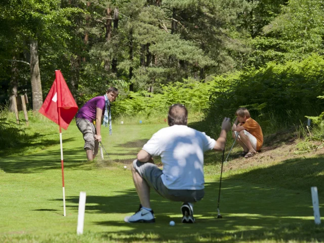 Putting golf de Tence