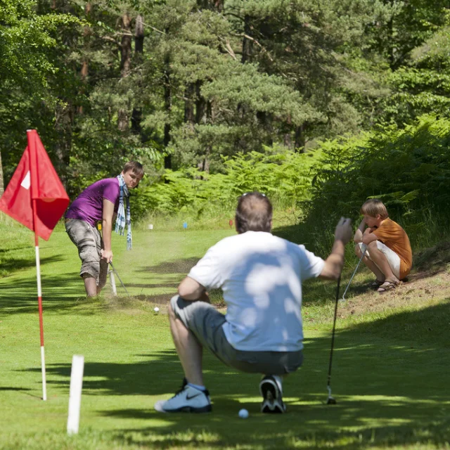 Putting golf de Tence
