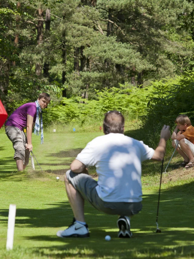 Putting golf de Tence