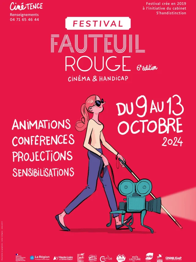 Fauteuil Rouge2024 Affiche