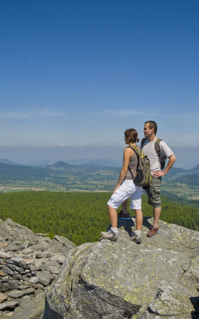 Randonner sur un Volcan