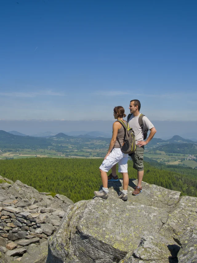 Randonner sur un Volcan