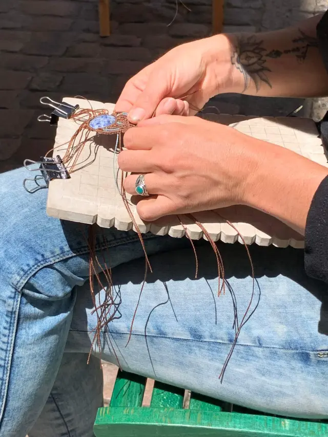 Manon Dumas, en Plein Travail