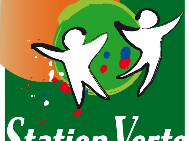 Station Verte Logotype Quadrichromie