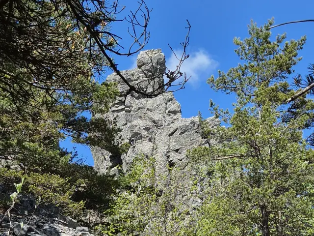 La Dentellière de pierre au Lizieux