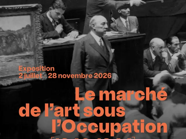 Expo le marché de l'art sous l'occupation