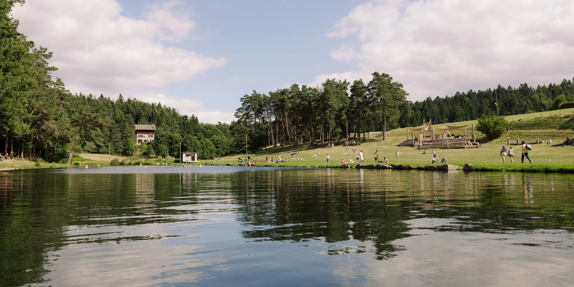 La Plage au Chambon-sur-Lignon
