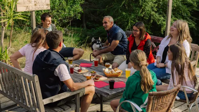 Terrasse De Lours Macon A Tence