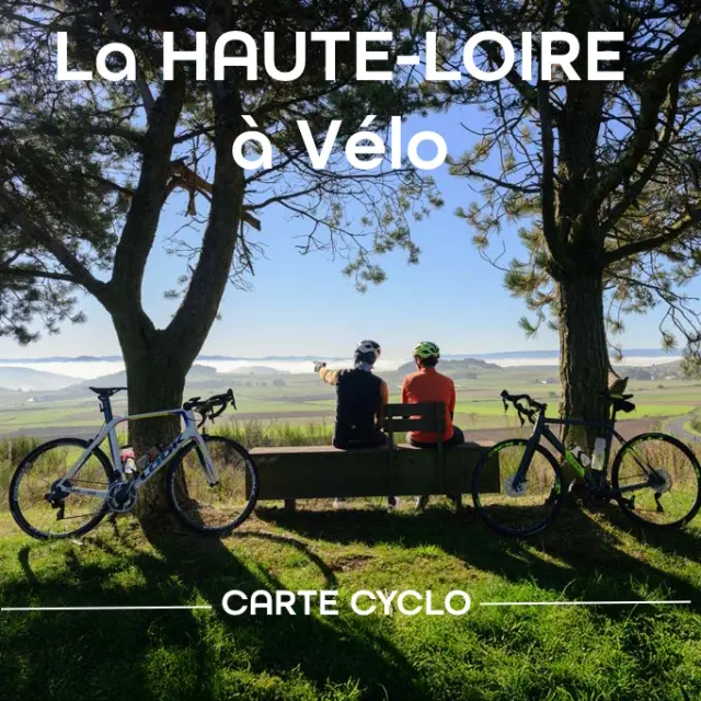 Carte Cyclo Haute-Loire