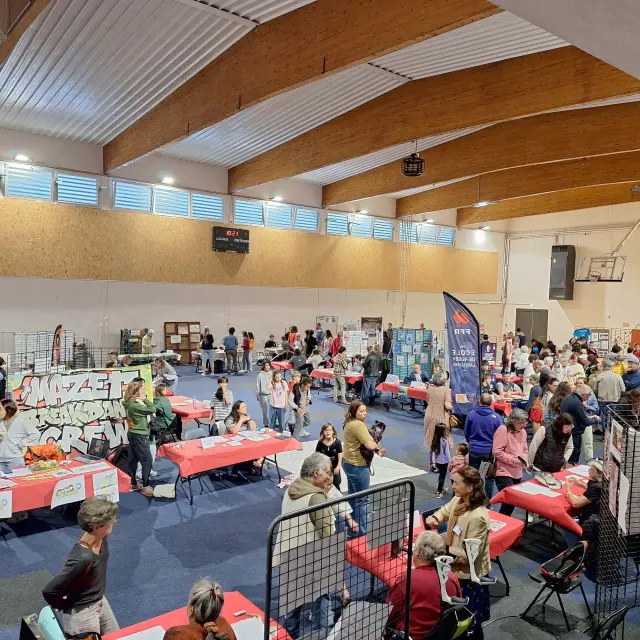 Forum Sportif Et Culturel Office De Tourisme Du Haut Lignon
